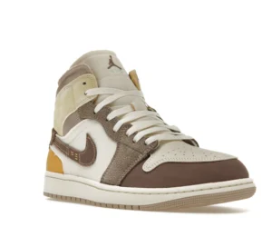 Air Jordan 1 Mid SE Craft Taupe Haze - photo 2- Jersey4u