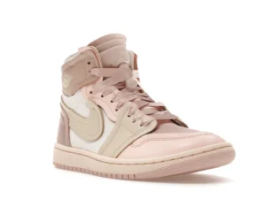 Jordan 1 High Method Of Make Pink Oxford (Women's) - photo 2- Jersey4u