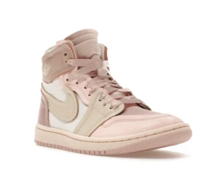 Jordan 1 High Method Of Make Pink Oxford (Women's) - photo 2- Jersey4u