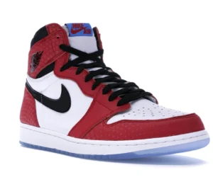 Jordan 1 Retro High Spider-Man Origin Story - photo 2- Jersey4u