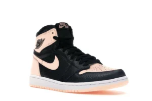 Jordan 1 Retro High Black Crimson Tint - photo 2- Jersey4u