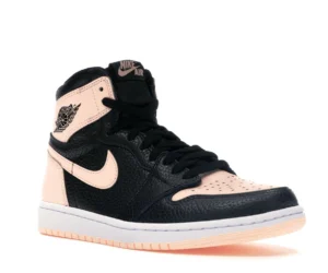 Jordan 1 Retro High Black Crimson Tint - photo 2- Jersey4u