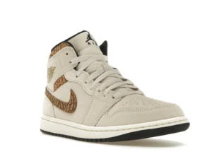 Jordan 1 Mid SE Brown Elephant - photo 2- Jersey4u