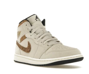 Jordan 1 Mid SE Brown Elephant - photo 2- Jersey4u