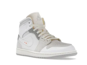 Jordan 1 Mid SE Craft Inside Out White Grey - photo 2- Jersey4u