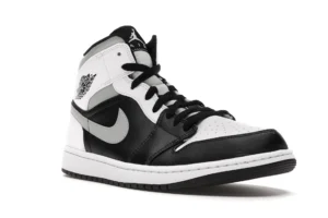 Jordan 1 Mid White Shadow - photo 2- Jersey4u