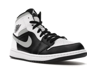 Jordan 1 Mid White Shadow - photo 2- Jersey4u