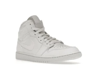 Jordan 1 Mid Triple White 2.0 (2020) - photo 2- Jersey4u