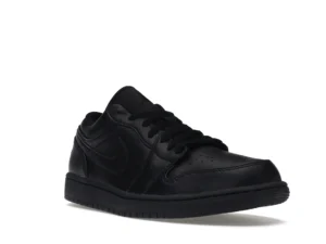 Jordan 1 Low Triple Black (2022) - photo 2- Jersey4u