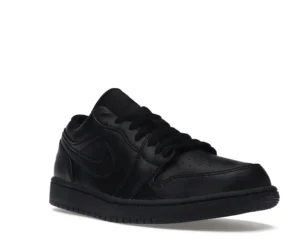 Jordan 1 Low Triple Black (2022) - photo 2- Jersey4u