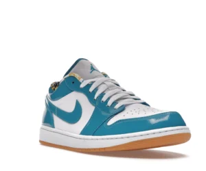 Jordan 1 Low SE Barcelona Cyber Teal - photo 2- Jersey4u