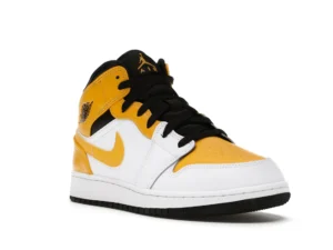 Jordan 1 Mid University Gold (GS) - photo 2- Jersey4u