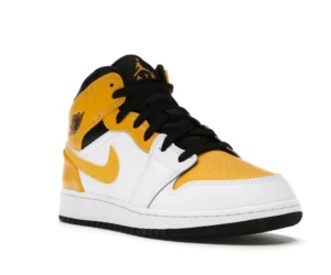 Jordan 1 Mid University Gold (GS) - photo 2- Jersey4u