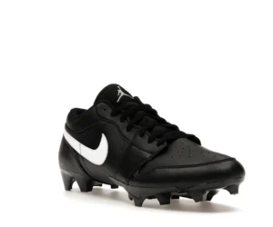 Jordan 1 Low TD Cleat Black White - photo 2- Jersey4u