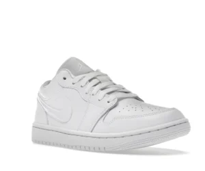 Jordan 1 Low Triple White (2022) (Women's) - photo 2- Jersey4u