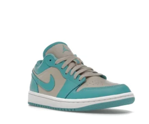 Jordan 1 Low Tropical Teal (Women's) - photo 2- Jersey4u