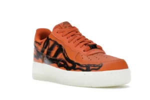 Nike Air Force 1 Low Orange Skeleton Halloween (2020) - photo 2- Jersey4u