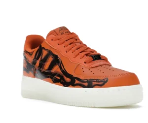 Nike Air Force 1 Low Orange Skeleton Halloween (2020) - photo 2- Jersey4u