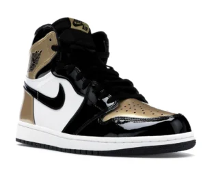 Jordan 1 Retro High NRG Patent Gold Toe - photo 2- Jersey4u