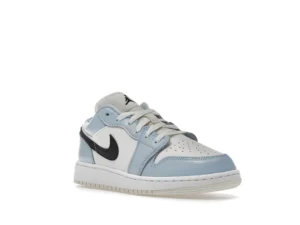 Jordan 1 Low Ice Blue Black (GS) - photo 2- Jersey4u