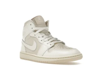 Jordan 1 Mid Legend Light Brown (Women's) - photo 2- Jersey4u