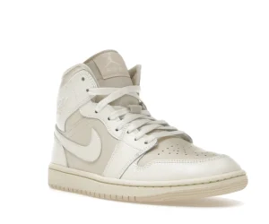 Jordan 1 Mid Legend Light Brown (Women's) - photo 2- Jersey4u