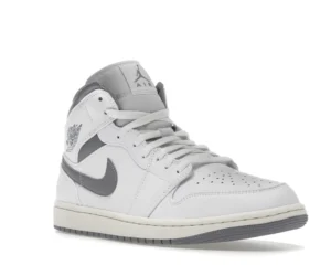 Air Jordan 1 Mid Neutral Grey - photo 2- Jersey4u