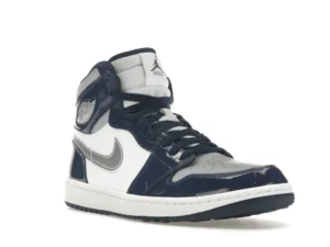 Jordan 1 Retro High Golf Patent Midnight Navy - photo 2- Jersey4u