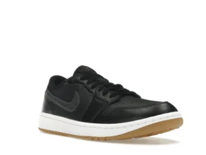 Jordan 1 Retro Low Golf Black Gum - photo 2- Jersey4u