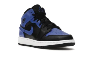 Jordan 1 Mid Hyper Royal (GS) - photo 2- Jersey4u