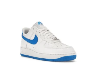 Nike Air Force 1 Low '07 White Photo Blue - photo 2- Jersey4u