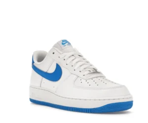 Nike Air Force 1 Low '07 White Photo Blue - photo 2- Jersey4u