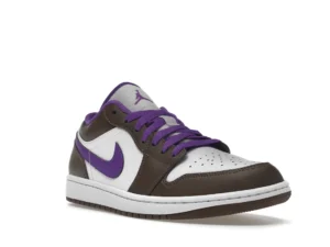 Jordan 1 Low Purple Mocha - photo 2- Jersey4u