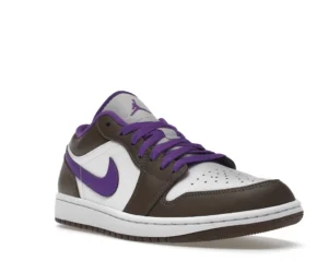 Jordan 1 Low Purple Mocha - photo 2- Jersey4u