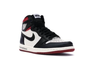 Jordan 1 Retro High Not for Resale Varsity Red - photo 2- Jersey4u