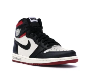 Jordan 1 Retro High Not for Resale Varsity Red - photo 2- Jersey4u