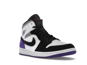 Jordan 1 Mid SE Purple - photo 2- Jersey4u