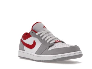 Jordan 1 Low SE Light Smoke Grey Gym Red - photo 2- Jersey4u