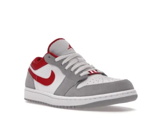 Jordan 1 Low SE Light Smoke Grey Gym Red - photo 2- Jersey4u