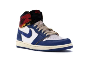 Jordan 1 Retro High Union Los Angeles Storm Blue - photo 2- Jersey4u