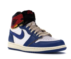 Jordan 1 Retro High Union Los Angeles Storm Blue - photo 2- Jersey4u