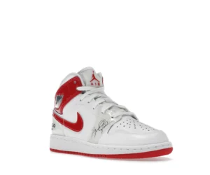 Jordan 1 Mid Rookie Season (GS) - photo 2- Jersey4u