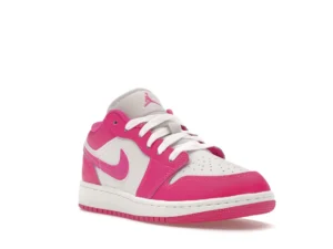 Jordan 1 Low Fire Pink (GS) - photo 2- Jersey4u