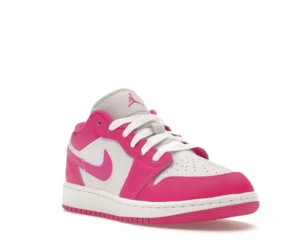 Jordan 1 Low Fire Pink (GS) - photo 2- Jersey4u