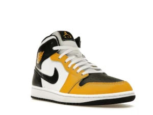 Jordan 1 Mid Yellow Ochre - photo 2- Jersey4u