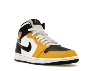 Jordan 1 Mid Yellow Ochre - photo 2- Jersey4u