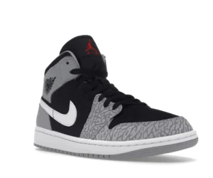 Jordan 1 Mid SE Elephant Print - photo 2- Jersey4u