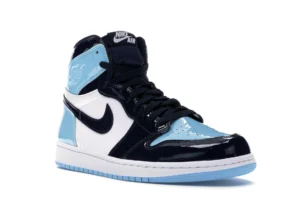 Jordan 1 Retro High UNC Patent (Women's) - photo 2- Jersey4u