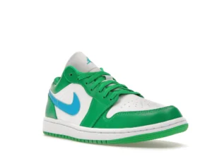 Jordan 1 Low Lucky Green Aquatone (Women's) - photo 2- Jersey4u