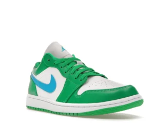 Jordan 1 Low Lucky Green Aquatone (Women's) - photo 2- Jersey4u